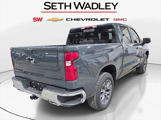 2026 Chevrolet Silverado 1500 4WD Crew Cab Standard Bed LT