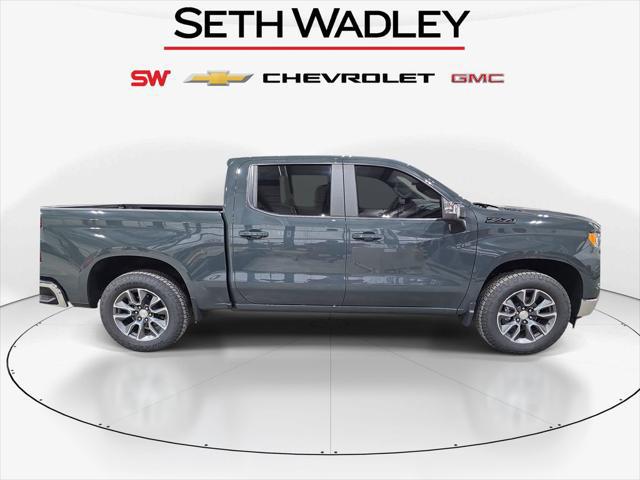 2026 Chevrolet Silverado 1500 4WD Crew Cab Standard Bed LT