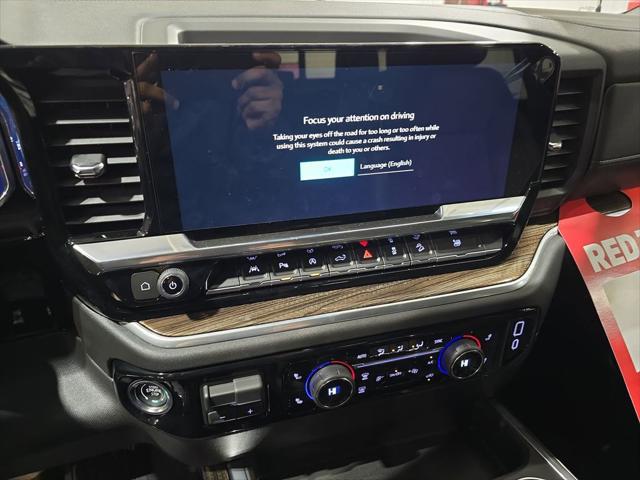 2026 Chevrolet Silverado 1500 4WD Crew Cab Standard Bed LT