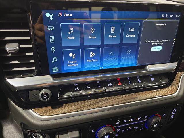 2026 Chevrolet Silverado 1500 4WD Crew Cab Standard Bed LT