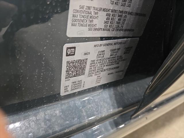 2026 Chevrolet Silverado 1500 4WD Crew Cab Standard Bed LT
