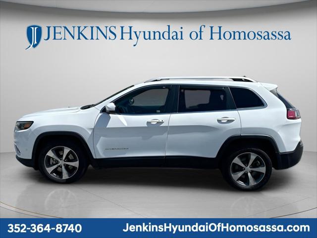 2019 Jeep Cherokee Limited FWD