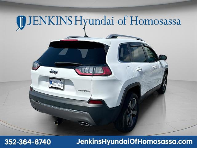 2019 Jeep Cherokee Limited FWD