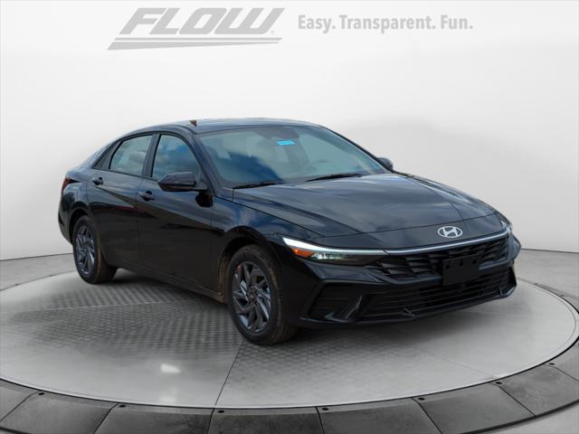 2026 Hyundai Elantra Hybrid Blue for sale in CHARLOTTESVILLE, VA