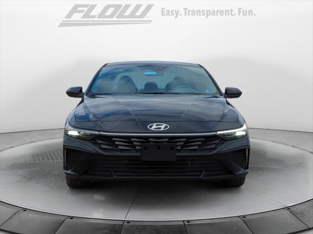 2026 Hyundai Elantra Hybrid Blue