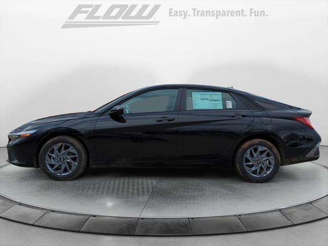 2026 Hyundai Elantra Hybrid Blue