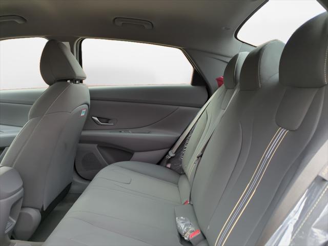 2026 Hyundai Elantra Hybrid Blue