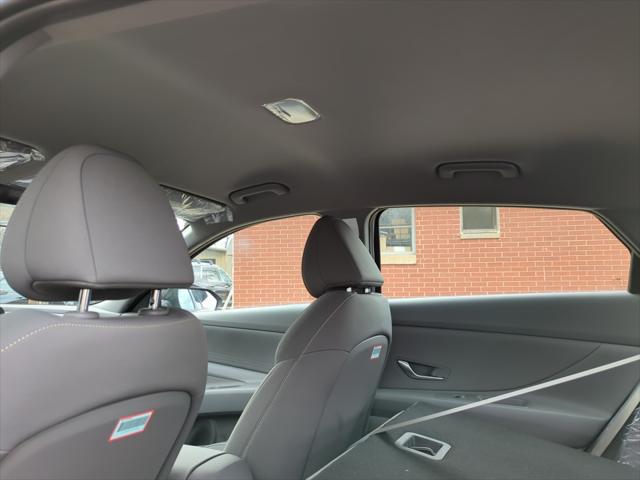 2026 Hyundai Elantra Hybrid Blue