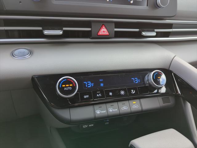 2026 Hyundai Elantra Hybrid Blue