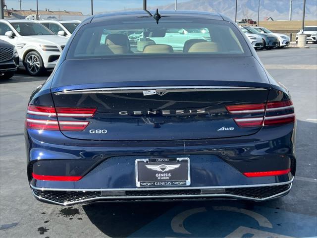 2026 Genesis G80 2.5T Advanced AWD
