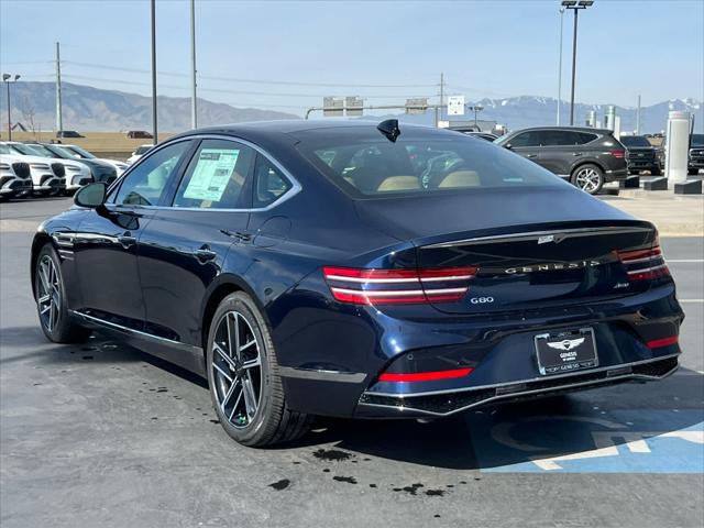 2026 Genesis G80 2.5T Advanced AWD