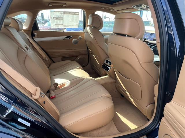 2026 Genesis G80 2.5T Advanced AWD