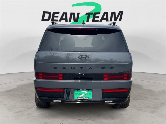 2026 Hyundai Santa Fe Hybrid Calligraphy
