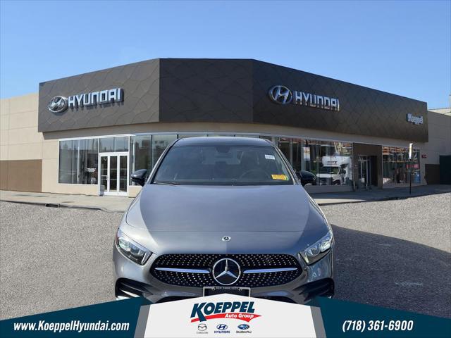 2022 Mercedes-Benz A 220 4MATIC