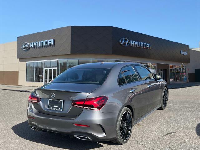 2022 Mercedes-Benz A 220 4MATIC