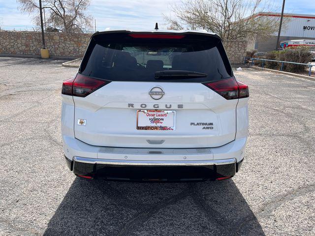 2024 Nissan Rogue Platinum Intelligent AWD