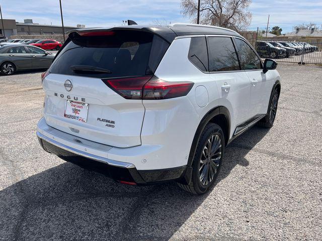 2024 Nissan Rogue Platinum Intelligent AWD