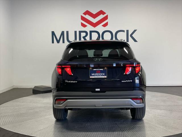 2026 Hyundai Tucson Hybrid SEL