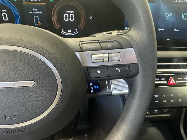 2026 Hyundai Tucson Hybrid SEL