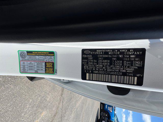 2026 Hyundai Tucson Hybrid SEL