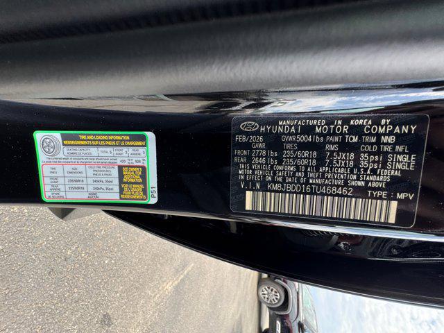 2026 Hyundai Tucson Hybrid SEL