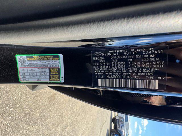 2026 Hyundai Tucson Hybrid SEL