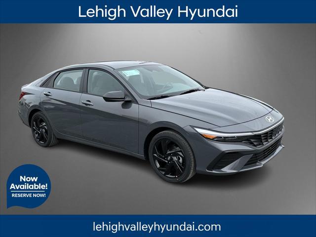 2026 Hyundai Elantra Hybrid SEL Sport for sale in EMMAUS, PA