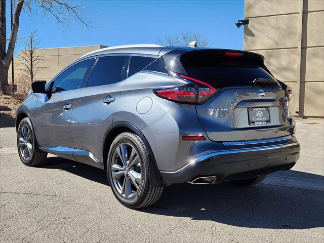 2020 Nissan Murano Platinum Intelligent AWD