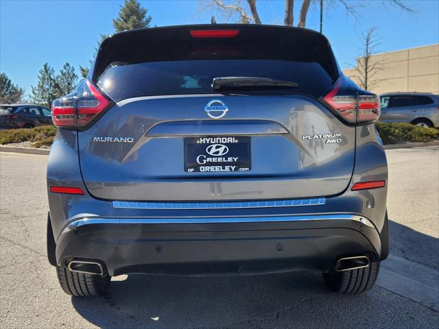 2020 Nissan Murano Platinum Intelligent AWD