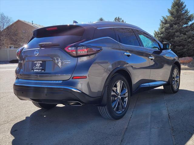 2020 Nissan Murano Platinum Intelligent AWD
