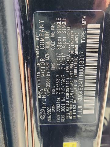 2022 Hyundai Kona SEL