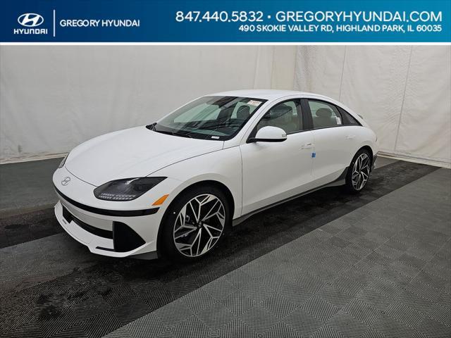 2025 Hyundai IONIQ 6 SEL for sale in HIGHLAND PARK, IL