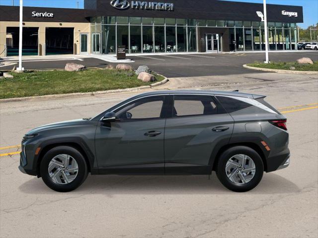2026 Hyundai Tucson Hybrid Blue SE