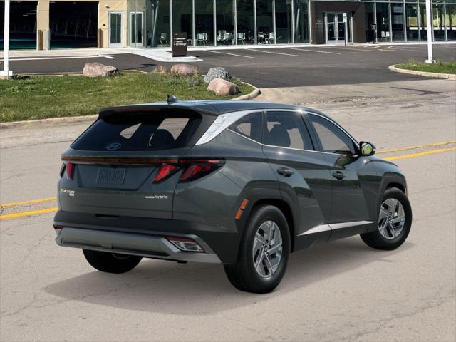 2026 Hyundai Tucson Hybrid Blue SE