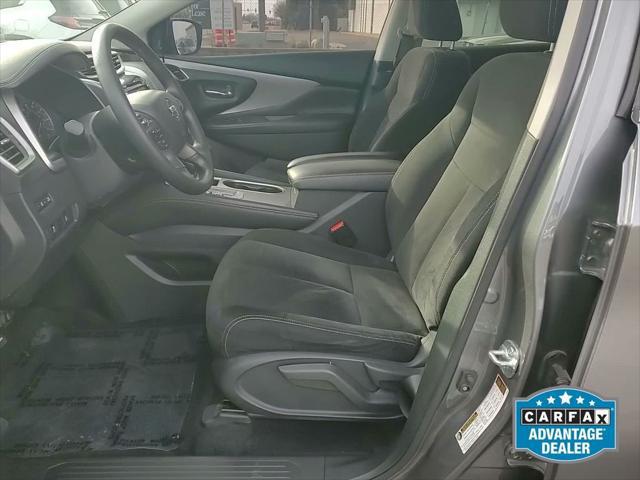 2022 Nissan Murano S Intelligent AWD