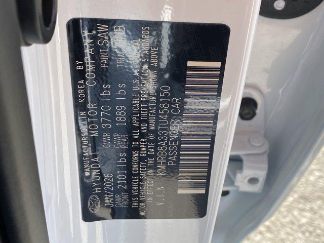 2026 Hyundai Venue SE