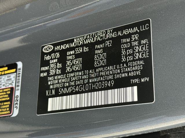 2026 Hyundai Santa Fe Calligraphy