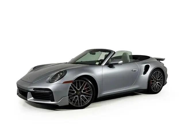 2021 Porsche 911 Turbo S Cabriolet for sale in Jericho, NY
