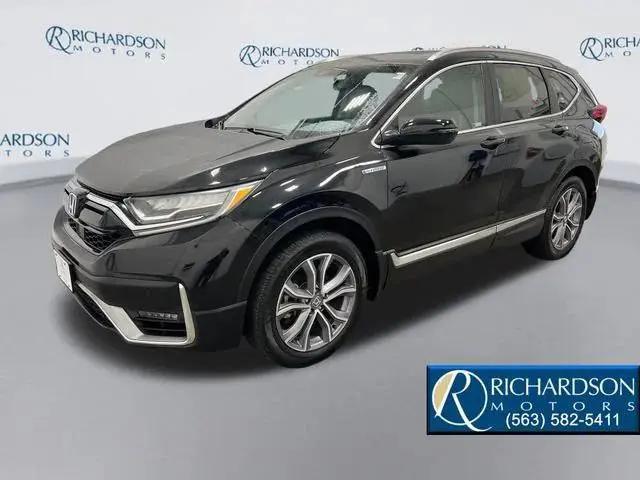 2020 Honda CR-V Hybrid Touring for sale in Dubuque, IA