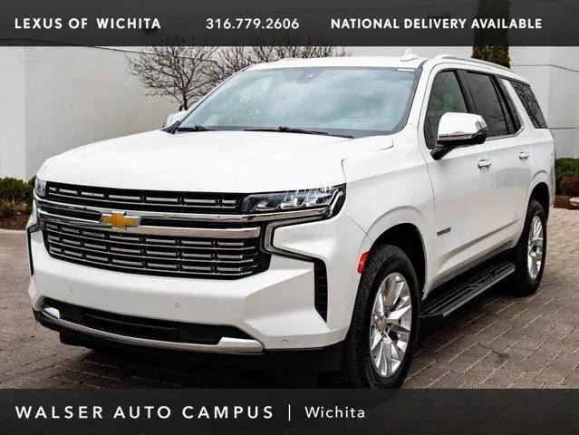 2021 Chevrolet Tahoe 4WD Premier for sale in Wichita, KS