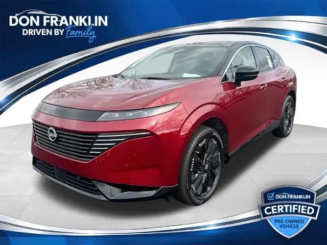 2025 Nissan Murano Platinum for sale in London, KY