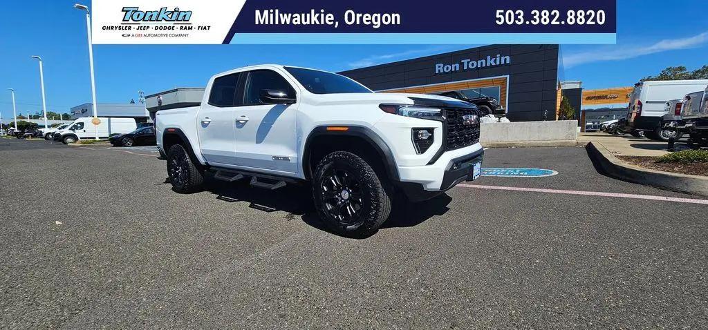 2023 GMC Canyon 4WD Crew Cab Short Box Elevation for sale in Milwaukie, OR