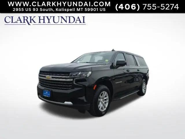 2022 Chevrolet Suburban 4WD LT for sale in Kalispell, MT