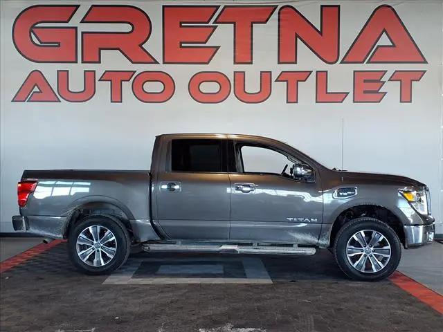 2017 Nissan Titan SL for sale in Gretna, NE