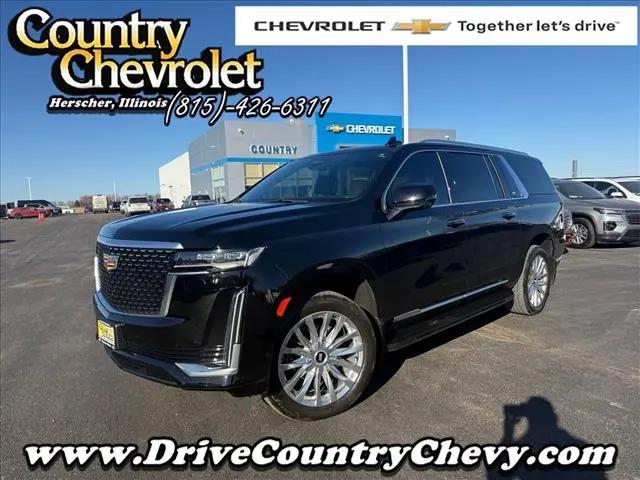 2024 Cadillac Escalade ESV 4WD Premium Luxury for sale in Herscher, IL