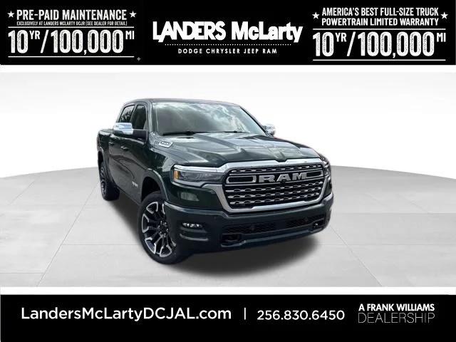 2026 RAM Ram 1500 RAM 1500 LIMITED LONGHORN CREW CAB 4X4 57 BOX