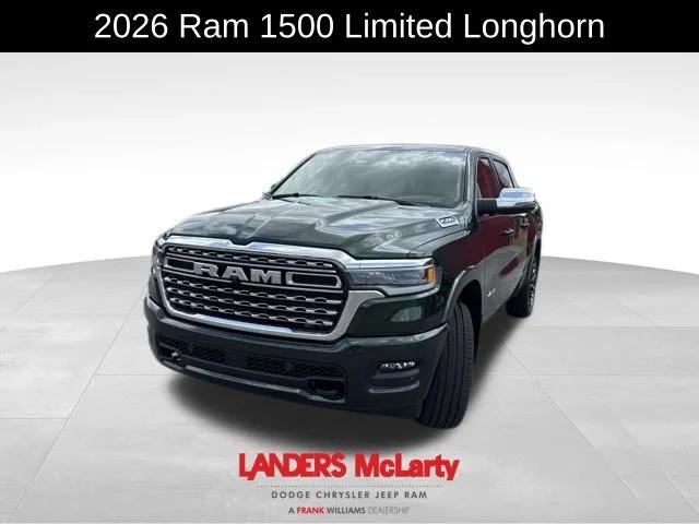 2026 RAM Ram 1500 RAM 1500 LIMITED LONGHORN CREW CAB 4X4 57 BOX