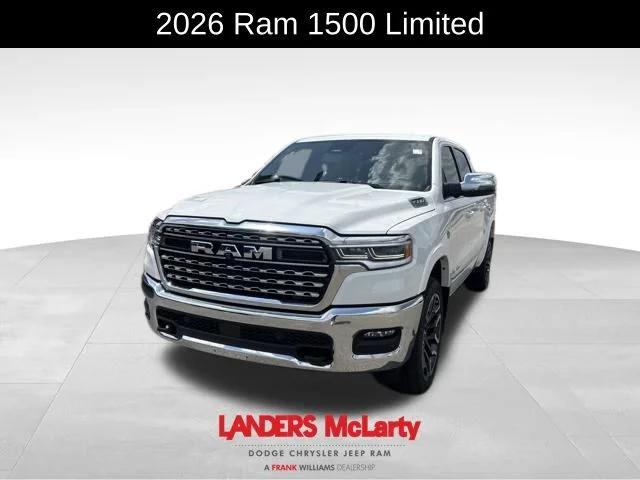 2026 RAM 1500 RAM 1500 LIMITED CREW CAB 4X4 57 BOX