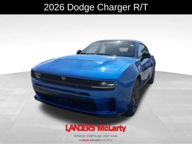 2026 Dodge Charger CHARGER R/T 4-DOOR AWD