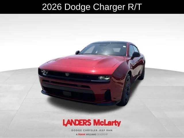 2026 Dodge Charger CHARGER R/T 4-DOOR AWD